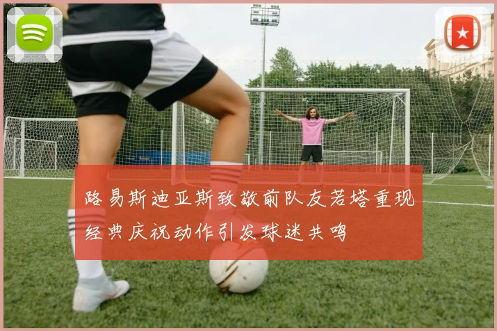 路易斯迪亚斯致敬前队友若塔重现经典庆祝动作引发球迷共鸣
