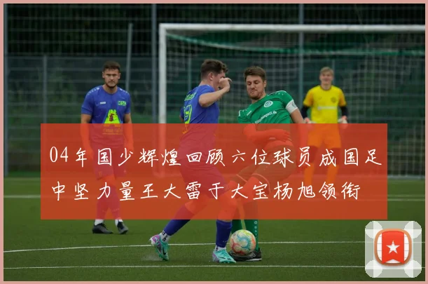 04年国少辉煌回顾六位球员成国足中坚力量王大雷于大宝杨旭领衔